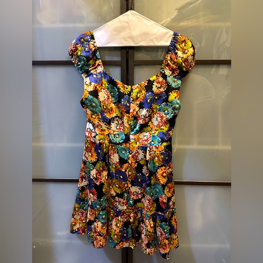 Beautiful, fun mini dress or top